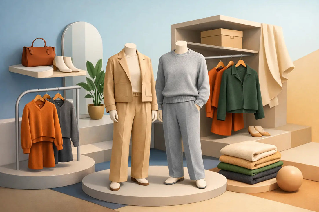Wool Co Ord Sets for a Considered Wardrobe