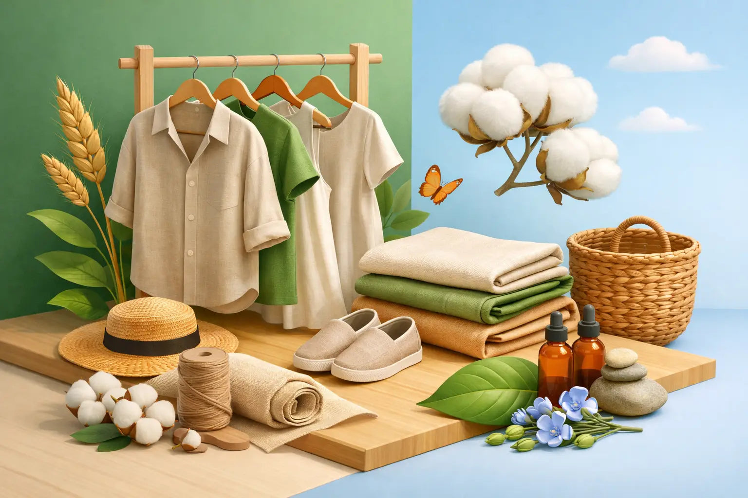 Natural Fabric Clothing Benefits for a Lasting Wardrobe