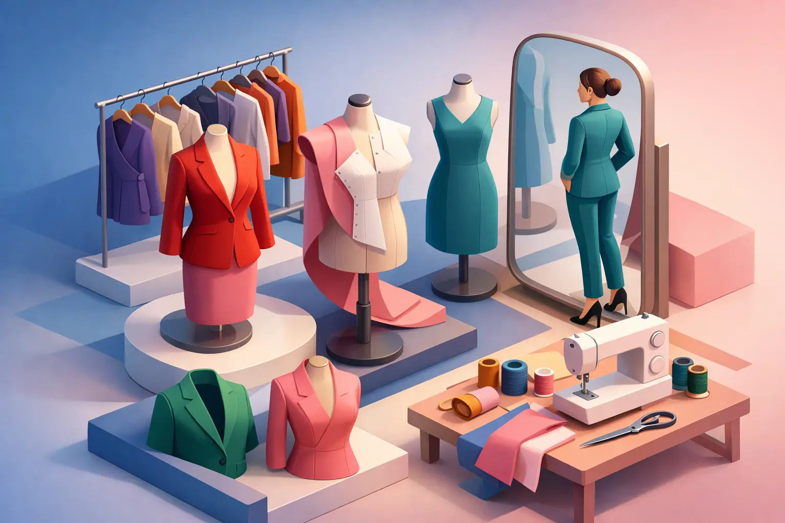 Tailored Womens Clothing With Lasting Presence
