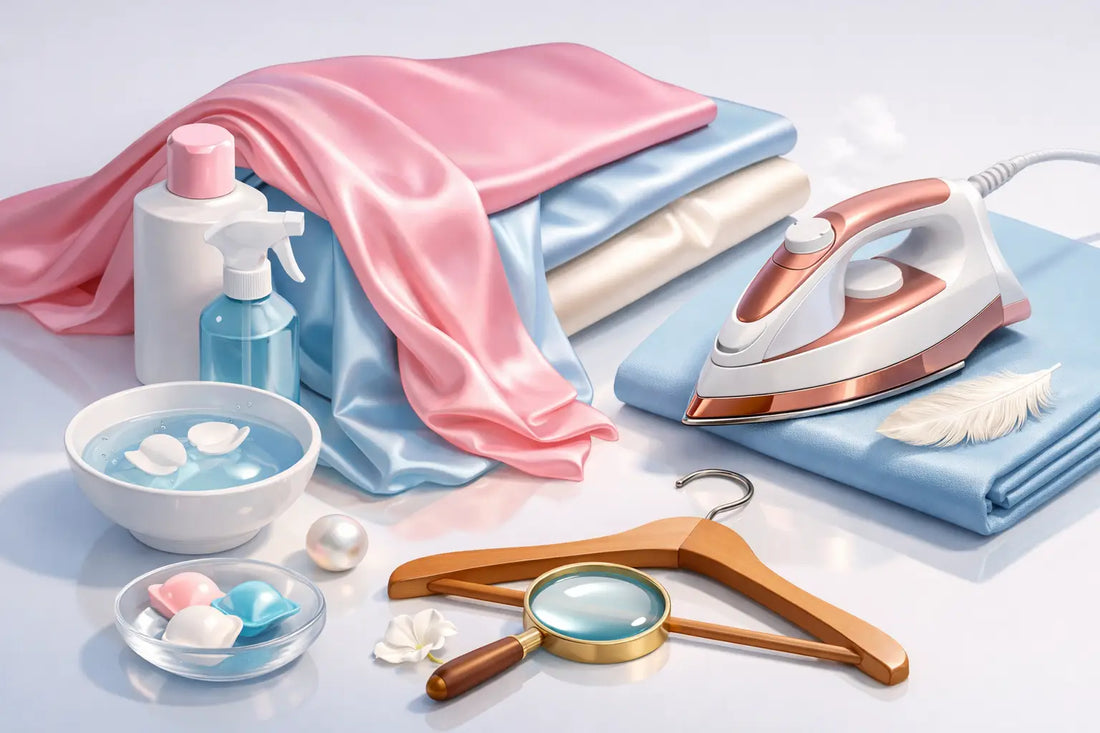How to Care for Silk Without Losing Its Luster
