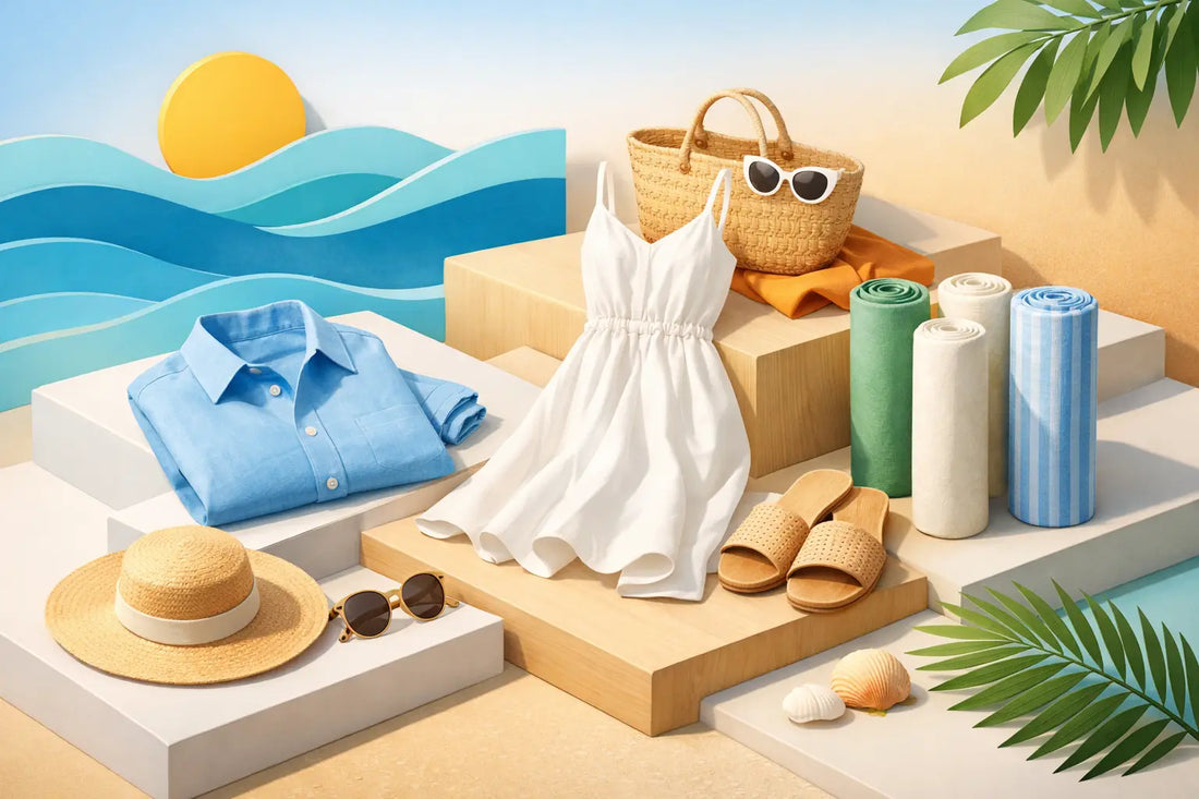 Best Fabrics for Summer Clothing, Styled Well