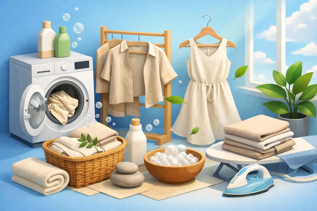 How to Wash Linen Clothes Without Losing Their Ease
