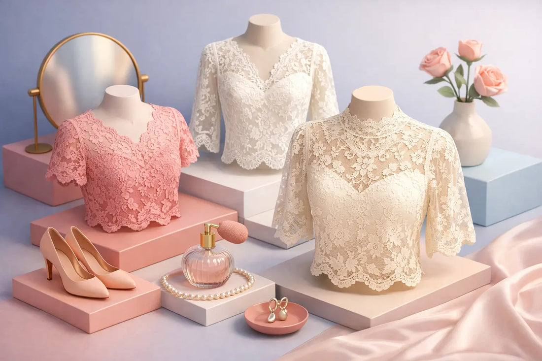 Vintage Lace Tops for Women With Modern Poise
