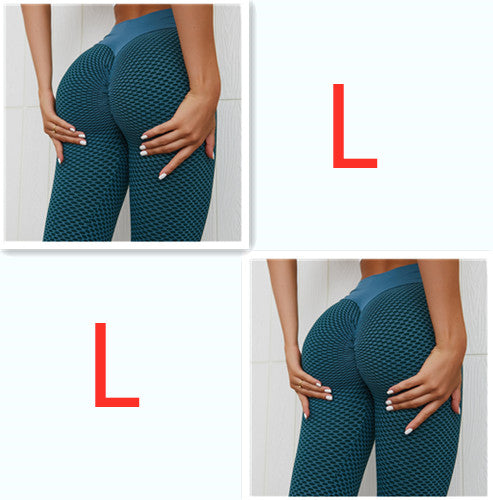 Plaid Leggings Fitness Yoga Pants Women's Seamless High Waist Breathable Gym Leggings | Mode