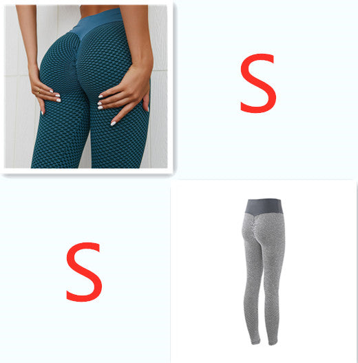 Plaid Leggings Fitness Yoga Pants Women's Seamless High Waist Breathable Gym Leggings | Mode