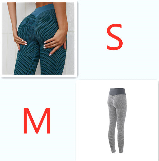 Plaid Leggings Fitness Yoga Pants Women's Seamless High Waist Breathable Gym Leggings | Mode