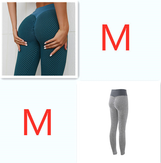 Plaid Leggings Fitness Yoga Pants Women's Seamless High Waist Breathable Gym Leggings | Mode