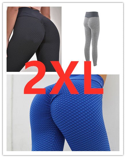 Plaid Leggings Fitness Yoga Pants Women's Seamless High Waist Breathable Gym Leggings | Mode