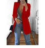 Lapel Slim Cardigan Temperament Blazer | Mode