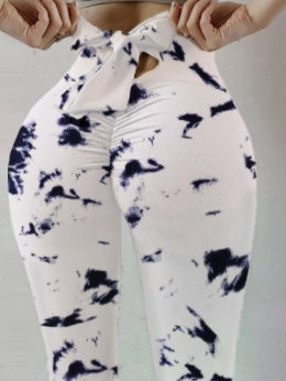 Hip-Lifting Sweatpants Leggings Women's Yoga Pants Stretch Fitness Pants | Mode