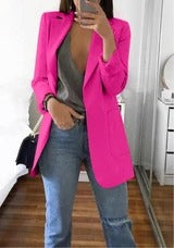 Lapel Slim Cardigan Temperament Blazer | Mode