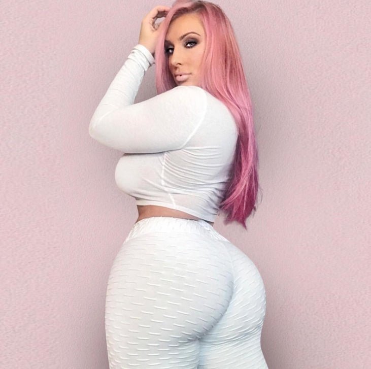 Booty Lifting Anti Cellulite Scrunch Leggings Without Pocket | Mode