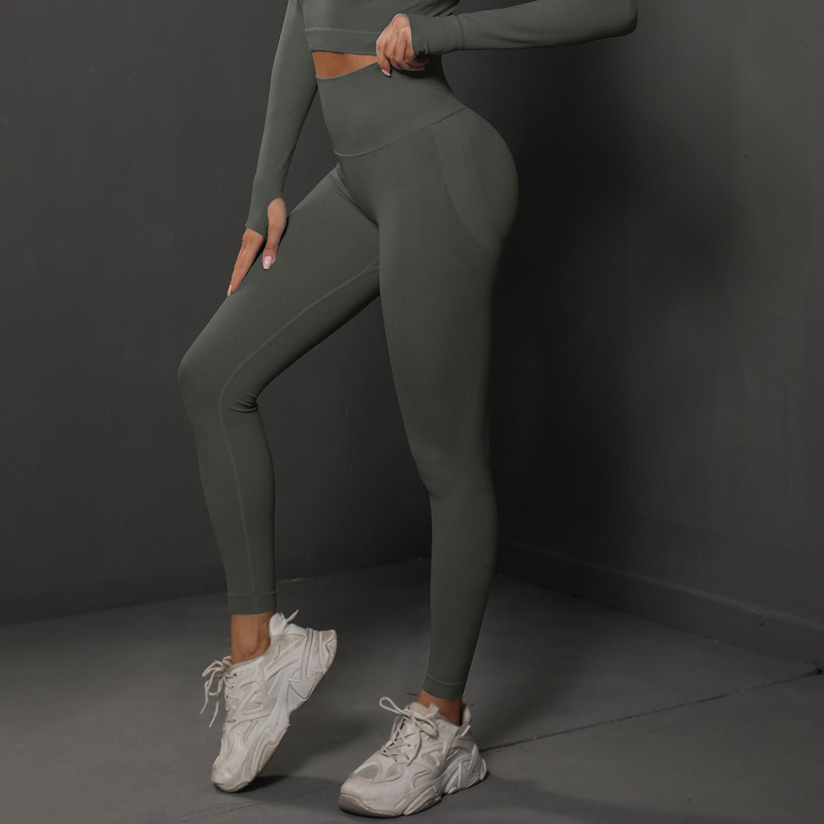 Women Seamless High Waist Yoga Pants Peach Butt Lifting Tights Running Workout Fitness Leggings | Mode