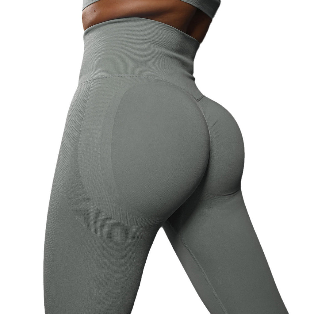 Women Seamless High Waist Yoga Pants Peach Butt Lifting Tights Running Workout Fitness Leggings | Mode