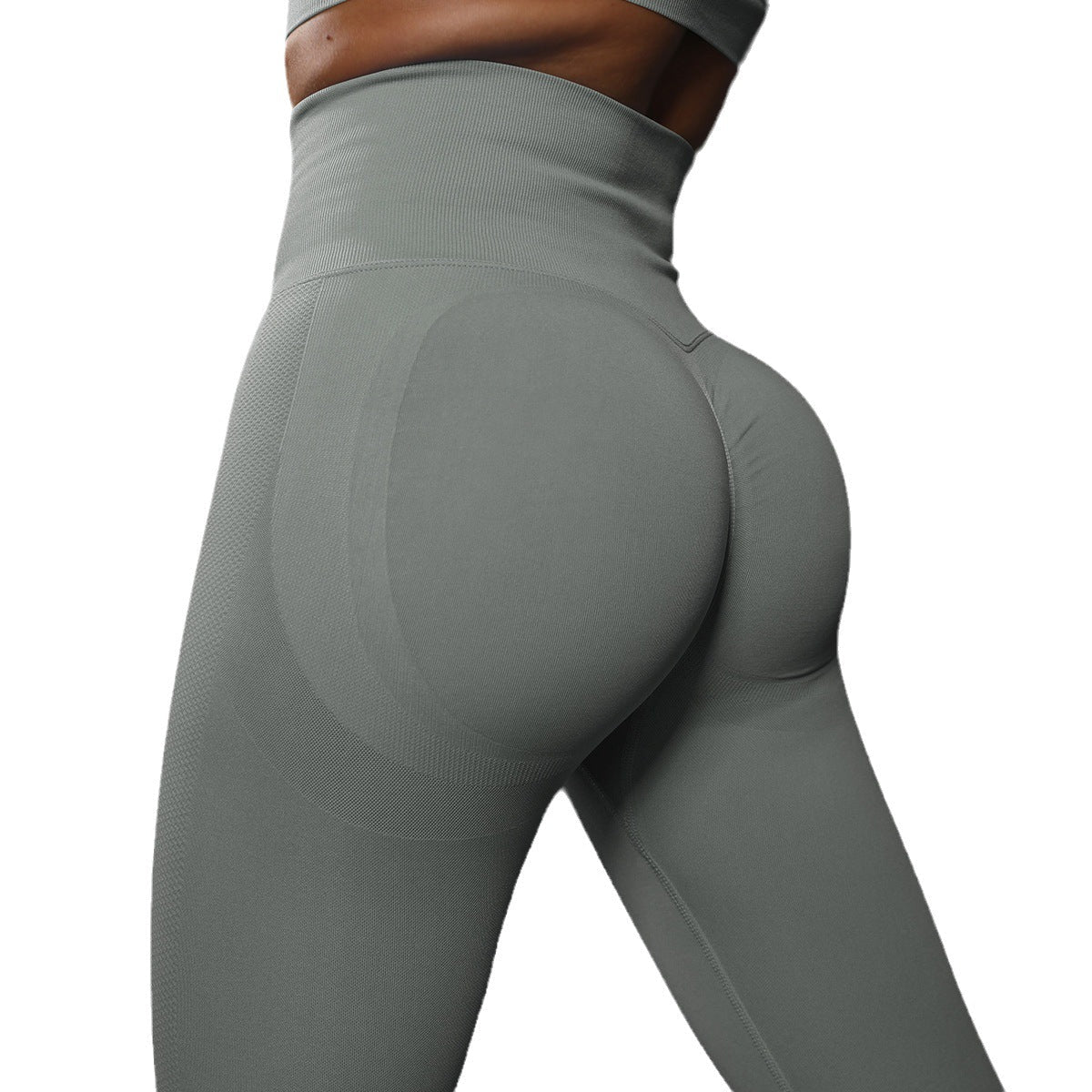 Women Seamless High Waist Yoga Pants Peach Butt Lifting Tights Running Workout Fitness Leggings | Mode