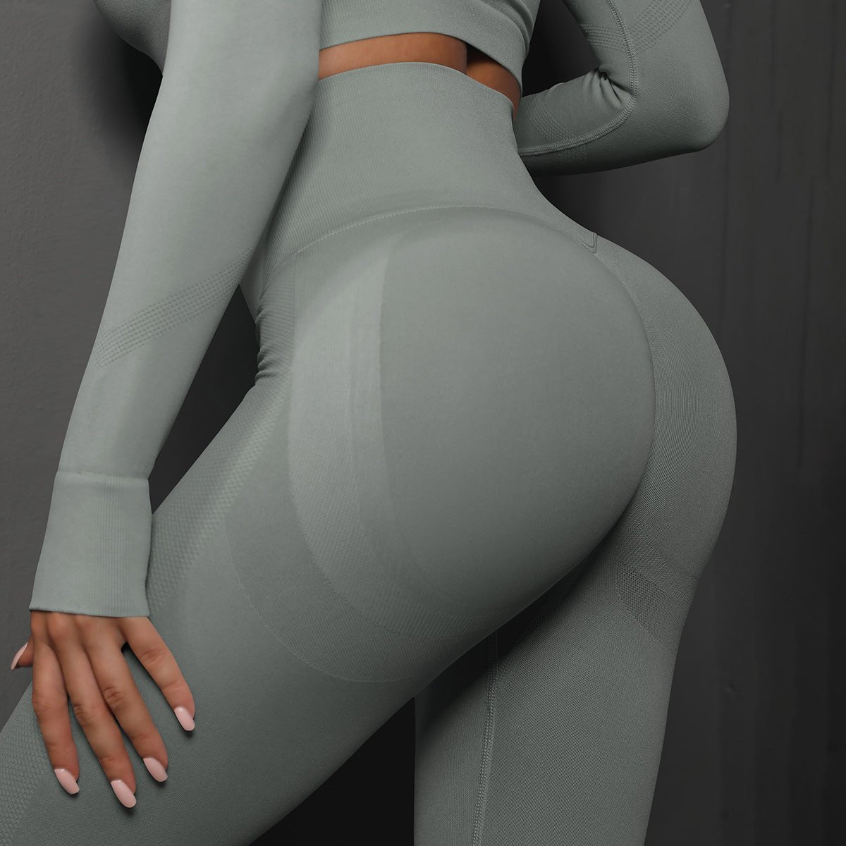Women Seamless High Waist Yoga Pants Peach Butt Lifting Tights Running Workout Fitness Leggings | Mode