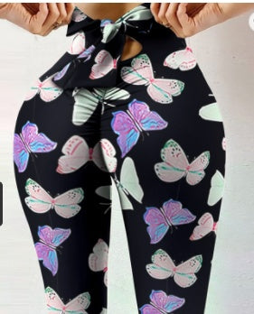 Hip-Lifting Sweatpants Leggings Women's Yoga Pants Stretch Fitness Pants | Mode