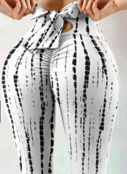 Hip-Lifting Sweatpants Leggings Women's Yoga Pants Stretch Fitness Pants | Mode