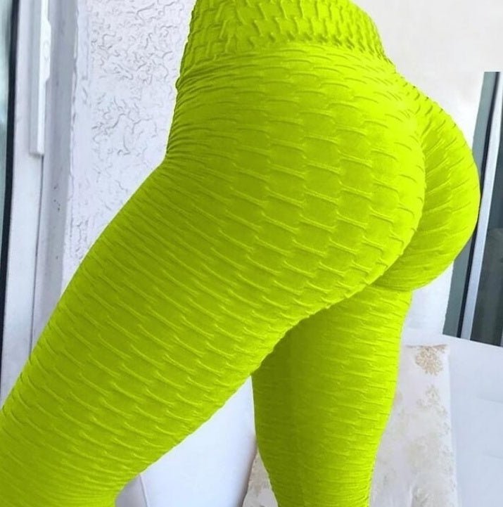 Booty Lifting Anti Cellulite Scrunch Leggings Without Pocket | Mode