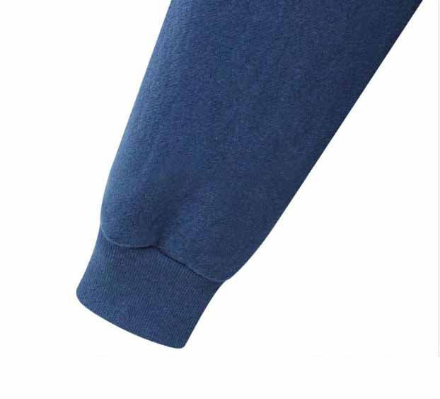Hooded Long Sleeve Sweater Fleece Long Jacket | Mode