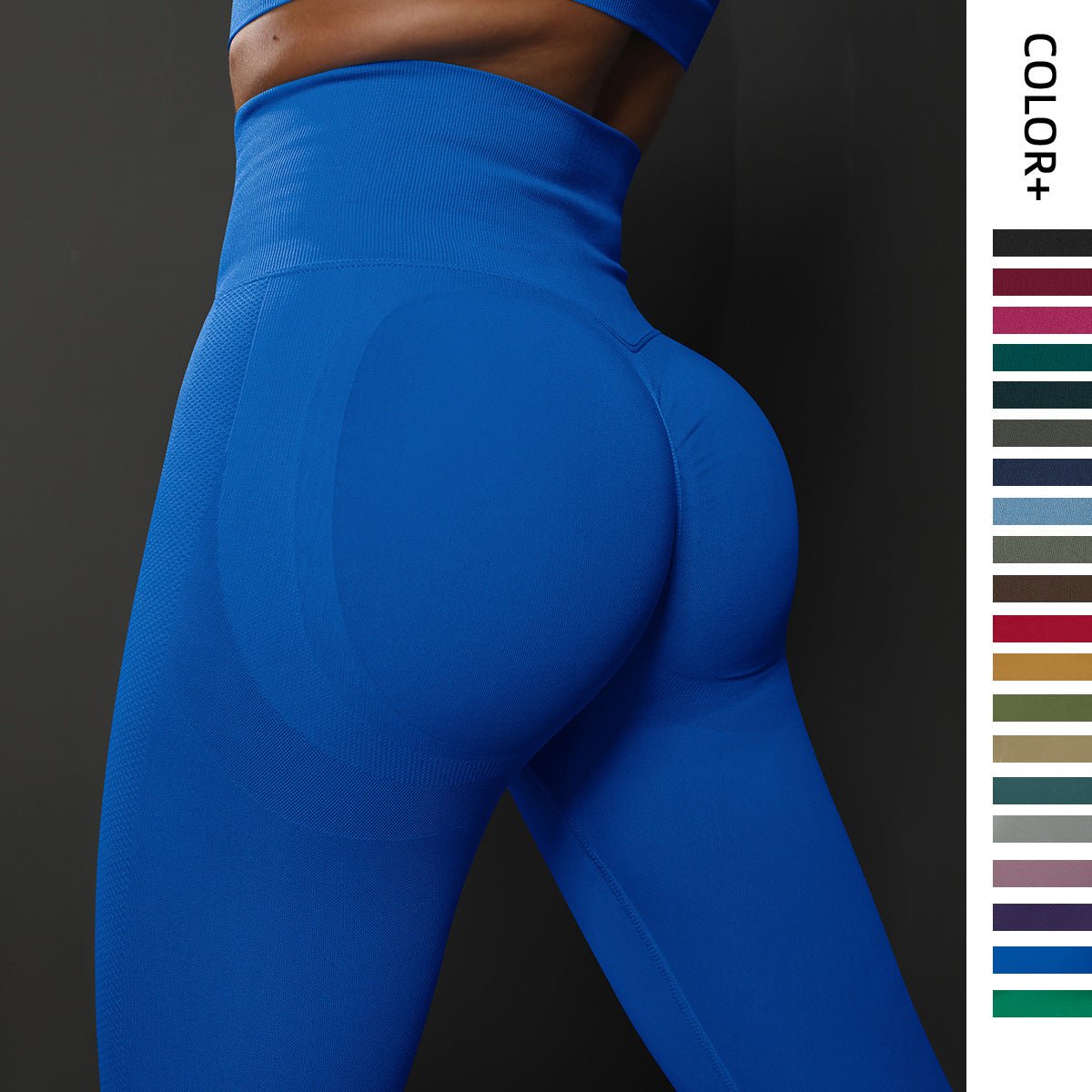 Women Seamless High Waist Yoga Pants Peach Butt Lifting Tights Running Workout Fitness Leggings | Mode