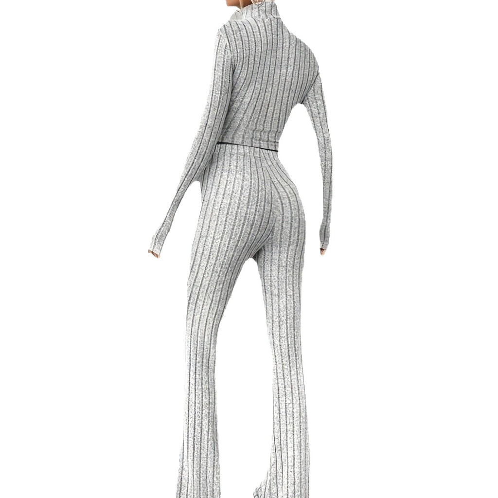 Women Fall Winter Loose Sweatshirt Two Piece Set Long Sleeve Top And Pants Outfit Casual Inner Matching Suit | Mode