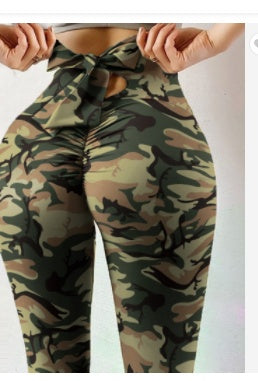 Hip-Lifting Sweatpants Leggings Women's Yoga Pants Stretch Fitness Pants | Mode