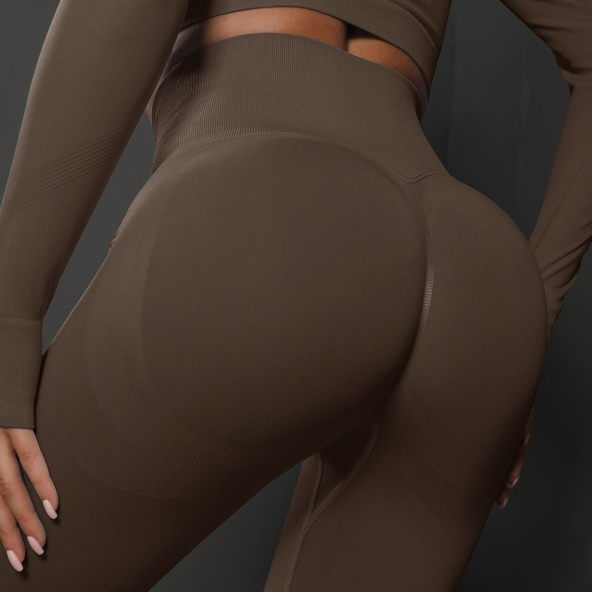 Women Seamless High Waist Yoga Pants Peach Butt Lifting Tights Running Workout Fitness Leggings | Mode