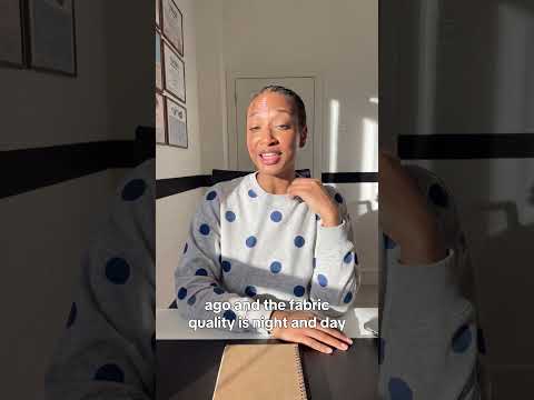 Sweat-shirt décontracté à col montant imprimé à pois pour femme