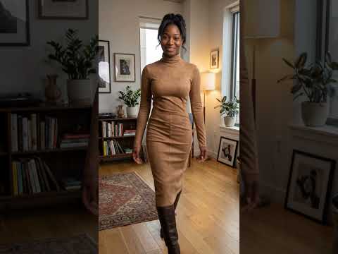 2026 New Autumn And Winter Sexy Slim Long-Sleeved Bottoming Dress For Women Slimming Look With Coat And Elegant Hip-Hugging Skirt